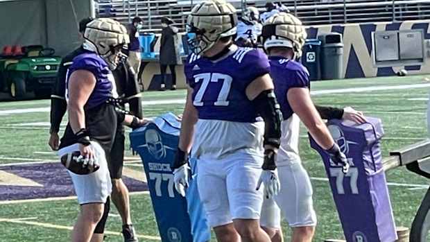 Julius Buelow has become a UW starter.